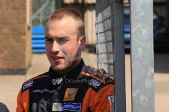World © Octane Photographic Ltd. Protyre Formula Renault Championship. June 1st 2014. Race 2 – Castle Donington. Patrick Dussault – Cliff Dempsey Racing. Digital Ref : 0975CB1D0895