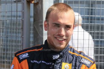 World © Octane Photographic Ltd. Protyre Formula Renault Championship. June 1st 2014.  Race 2 – Castle Donington. Patrick Dussault – Cliff Dempsey Racing. Digital Ref : 0975CB1D0907