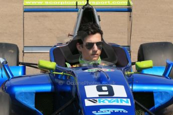 World © Octane Photographic Ltd. Protyre Formula Renault Championship. June 1st 2014. Race 2 – Castle Donington. Piers Hickin – Scorpio Motorsport. Digital Ref : 0975CB1D0965