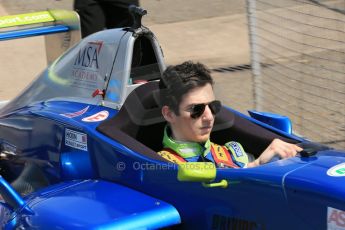 World © Octane Photographic Ltd. Protyre Formula Renault Championship. June 1st 2014. Race 2 – Castle Donington. Piers Hickin – Scorpio Motorsport. Digital Ref : 0975CB1D0968