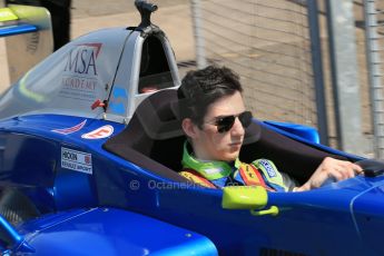 World © Octane Photographic Ltd. Protyre Formula Renault Championship. June 1st 2014.  Race 2 – Castle Donington. Piers Hickin – Scorpio Motorsport. Digital Ref : 0975CB1D0969