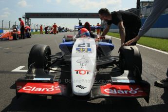World © Octane Photographic Ltd. Protyre Formula Renault Championship. June 1st 2014. Race 2 – Castle Donington. Pietro Fittipaldi – MGR Motorsport. Digital Ref : 0975CB1D8896