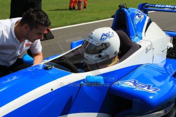 World © Octane Photographic Ltd. Protyre Formula Renault Championship. June 1st 2014. Race 2 – Castle Donington. Alex Gill - Fortec Motorsports. Digital Ref : 0975CB1D8900