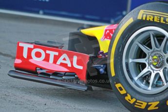 World © Octane Photographic Ltd. 2014 Formula 1 Winter Testing, Circuito de Velocidad, Jerez. Tuesday 27th January 2014. Day 1. Infiniti Red Bull Racing RB10 launch. Digital Ref: 0885cb1d9225