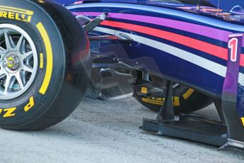 World © Octane Photographic Ltd. 2014 Formula 1 Winter Testing, Circuito de Velocidad, Jerez. Tuesday 27th January 2014. Day 1. Infiniti Red Bull Racing RB10 launch. Digital Ref: 0885cb1d9230