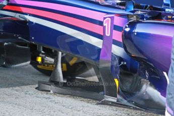 World © Octane Photographic Ltd. 2014 Formula 1 Winter Testing, Circuito de Velocidad, Jerez. Tuesday 27th January 2014. Day 1. Infiniti Red Bull Racing RB10 launch. Digital Ref: 0885cb1d9231