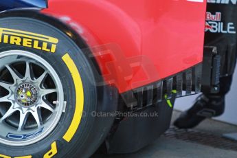 World © Octane Photographic Ltd. 2014 Formula 1 Winter Testing, Circuito de Velocidad, Jerez. Tuesday 27th January 2014. Day 1. Infiniti Red Bull Racing RB10 launch. Digital Ref: 0885cb1d9240