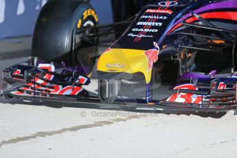 World © Octane Photographic Ltd. 2014 Formula 1 Winter Testing, Circuito de Velocidad, Jerez. Tuesday 27th January 2014. Day 1. Infiniti Red Bull Racing RB10 launch. Digital Ref: 0885lb1d9799