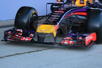 World © Octane Photographic Ltd. 2014 Formula 1 Winter Testing, Circuito de Velocidad, Jerez. Tuesday 27th January 2014. Day 1. Infiniti Red Bull Racing RB10 launch. Digital Ref: 0885lb1d9824