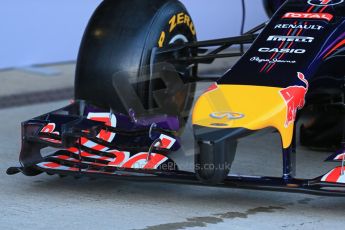 World © Octane Photographic Ltd. 2014 Formula 1 Winter Testing, Circuito de Velocidad, Jerez. Tuesday 27th January 2014. Day 1. Infiniti Red Bull Racing RB10 launch. Digital Ref: 0885lb1d9919