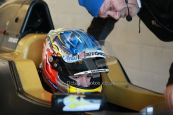 World © Octane Photographic Ltd. 21st March 2014. Silverstone - General Test Day - Riener - Speedfish racing. Formula Renault 2.0 Northern European Championship (NEC). Digital Ref : 0896cb1d3695