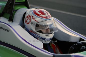 World © Octane Photographic Ltd. 21st March 2014. Silverstone - General Test Day - Jordan Albert - Tem O'Br. BRDC F4 Championship (Formula 4). Digital Ref : 0896cb1d3707