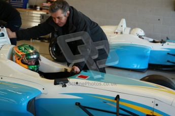 World © Octane Photographic Ltd. 21st March 2014. Silverstone - General Test Day - Charlie (Charles) Eastwood - Douglas Motorsport. BRDC F4 Championship (Formula 4). Digital Ref : 0896cb1d3736
