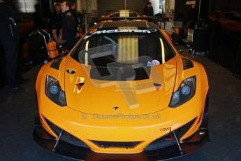 World © Octane Photographic Ltd. 21st March 2014. Silverstone - General Test Day. McLaren MP4-12C GT3. Digital Ref : 0896cb1d3743