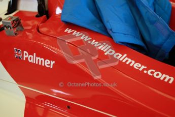 World © Octane Photographic Ltd. 21st March 2014. Silverstone - General Test Day. Will Palmer - BRDC F4 Championship (Formula 4). Digital Ref : 0896cb1d3749