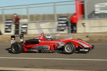 World © Octane Photographic Ltd. 21st March 2014. Silverstone - General Test Day. Enigma Motorsport - F3 Cup. Digital Ref : 0896cb1d3750