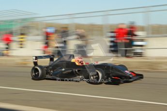 World © Octane Photographic Ltd. 21st March 2014. Silverstone - General Test Day - Esteban Ocon - MGR Motorsport. Formula Renault 2.0. Digital Ref : 0896cb1d3756