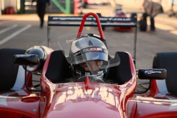 World © Octane Photographic Ltd. 21st March 2014. Silverstone - General Test Day. Enigma Motorsport - F3 Cup. Digital Ref : 0896cb1d3761