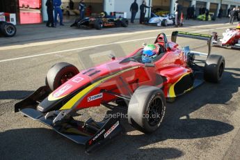 World © Octane Photographic Ltd. 21st March 2014. Silverstone - General Test Day - Tony Bishop - Chris Dittmann Racing. BRDC F4 Championship (Formula 4). Digital Ref : 0896cb1d3781