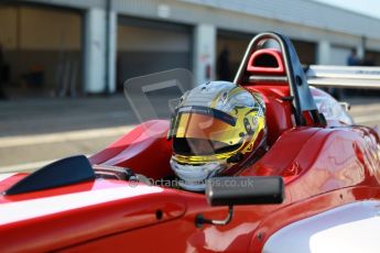 World © Octane Photographic Ltd. 21st March 2014. Silverstone - General Test Day. Gustavo Lima - Hillspeed - BRDC F4 Championship (Formula 4). Digital Ref : 0896cb1d3811