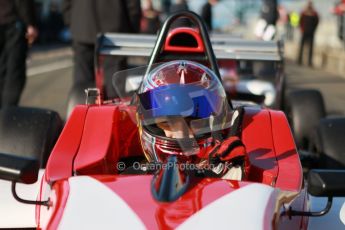 World © Octane Photographic Ltd. 21st March 2014. Silverstone - General Test Day. Hillspeed - BRDC F4 Championship (Formula 4). Digital Ref : 0896cb1d3816