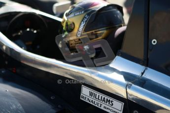 World © Octane Photographic Ltd. 21st March 2014. Silverstone - General Test Day. Williams - JWA-AvilaFormula Renault BARC. Digital Ref : 0896cb1d3823