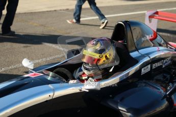 World © Octane Photographic Ltd. 21st March 2014. Silverstone - General Test Day. Williams - JWA-Avila - Formula Renault BARC. Digital Ref : 0896cb1d3828