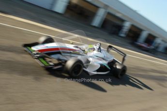 World © Octane Photographic Ltd. 21st March 2014. Silverstone - General Test Day - Diego Borrelli - SWR (Sean Walkinshaw Racing). BRDC F4 Championship (Formula 4). Digital Ref : 0896cb1d3844