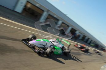 World © Octane Photographic Ltd. 21st March 2014. Silverstone - General Test Day - Jordan Albert - Tem O'Br. BRDC F4 Championship (Formula 4). Digital Ref : 0896cb1d3849