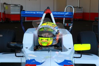 World © Octane Photographic Ltd. 21st March 2014. Silverstone - General Test Day. Ben Barnicoat - Racing Steps Foundation - Formula Renault 2.0 Northern European Championship (NEC) - Fortec Motorsports. Digital Ref : 0896cb1d3863