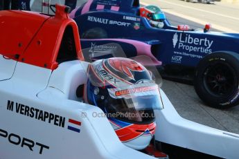 World © Octane Photographic Ltd. 21st March 2014. Silverstone - General Test Day - Max Verstappen - Fortec Motorsports. Formula Renault 2.0 Northern European Championship (NEC). Digital Ref : 0896cb1d3872