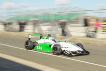 World © Octane Photographic Ltd. 21st March 2014. Silverstone - General Test Day - Jordan Albert - Tem O'Br. BRDC F4 Championship (Formula 4). Digital Ref : 0896cb1d3894