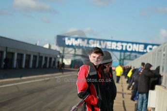 World © Octane Photographic Ltd. 21st March 2014. Silverstone - General Test Day. Kieran Vernon - Race Instructor. Digital Ref : 0896cb1d3923