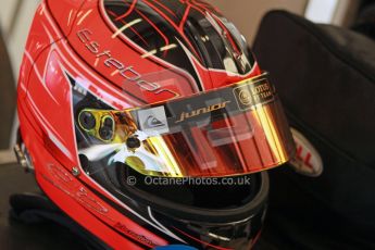 World © Octane Photographic Ltd. 21st March 2014. Silverstone - General Test Day - Esteban Ocon. Digital Ref :  0896cb1d4098