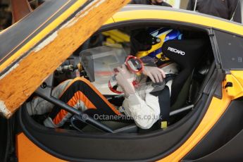 World © Octane Photographic Ltd. 21st March 2014. Silverstone - General Test Day. McLaren MP4-12C GT3. Digital Ref : 0896cb1d4106