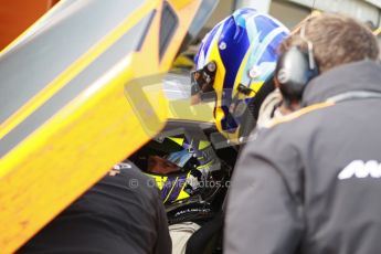 World © Octane Photographic Ltd. 21st March 2014. Silverstone - General Test Day. McLaren MP4-12C GT3. Digital Ref : 0896cb1d4108