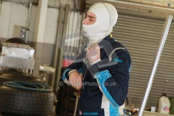 World © Octane Photographic Ltd. 21st March 2014. Silverstone - General Test Day - Rauol Owens - Burdett Motorsport. Digital Ref : 0896cb1d4154