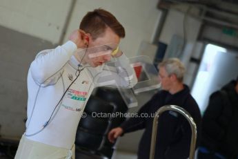 World © Octane Photographic Ltd. 21st March 2014. Silverstone - General Test Day. Jake Hughes. Digital Ref : 0896cb1d4161