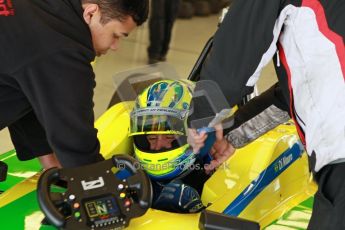 World © Octane Photographic Ltd. 21st March 2014. Silverstone - General Test Day. Petroball - Gaetano Di Mauro. BRDC F4 Championship (Formula 4). Digital Ref : 0896cb1d4181