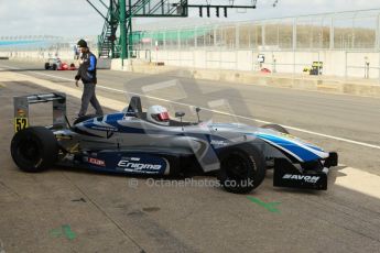 World © Octane Photographic Ltd. 21st March 2014. Silverstone - General Test Day. Enigma Motorsport - F3 Cup. Digital Ref : 0896cb1d4217