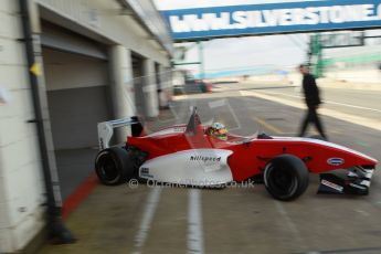 World © Octane Photographic Ltd. 21st March 2014. Silverstone - General Test Day. BRDC F4 Championship (Formula 4). Digital Ref : 0896cb1d4228