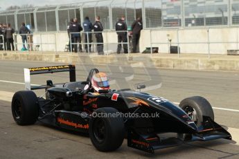World © Octane Photographic Ltd. 21st March 2014. Silverstone - General Test Day. Formula Monoposto. Digital Ref : 0896cb1d4263