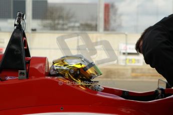World © Octane Photographic Ltd. 21st March 2014. Silverstone - General Test Day. BRDC F4 Championship (Formula 4). Digital Ref : 0896cb1d4276