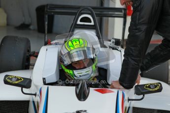 World © Octane Photographic Ltd. 21st March 2014. Silverstone - General Test Day. BRDC F4 Championship (Formula 4). Digital Ref : 0896cb1d4314