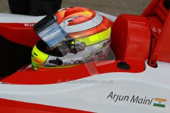 World © Octane Photographic Ltd. 21st March 2014. Silverstone - General Test Day. Arjun Maini - Lanan Racing - BRDC F4 Championship (Formula 4). Digital Ref : 0896cb1d4328
