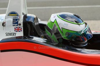 World © Octane Photographic Ltd. 21st March 2014. Silverstone - General Test Day - Toby Sowery. F3 Cup - Lanan Racing. Digital Ref : 0896cb1d4335