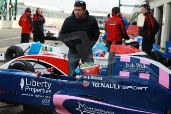 World © Octane Photographic Ltd. 21st March 2014. Silverstone - General Test Day. Seb Morris - Fortec Motorsports. . Formula Renault 2.0 Northern European Championship (NEC). Digital Ref : 0896cb1d4379