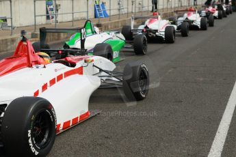 World © Octane Photographic Ltd. 21st March 2014. Silverstone - General Test Day. BRDC F4 Championship (Formula 4). Digital Ref : 0896cb1d4391