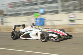 World © Octane Photographic Ltd. 21st March 2014. Silverstone - General Test Day - Diego Borrelli - SWR (Sean Walkinshaw racing). BRDC F4 Championship (Formula 4). Digital Ref : 0896cb1d4401