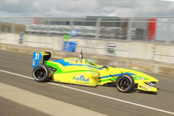 World © Octane Photographic Ltd. 21st March 2014. Silverstone - General Test Day. Petroball - Gaetano Di Mauro. BRDC F4 Championship (Formula 4). Digital Ref : 0896cb1d4410